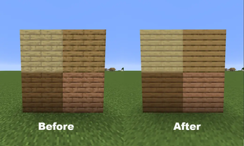 Smoother Block Textures