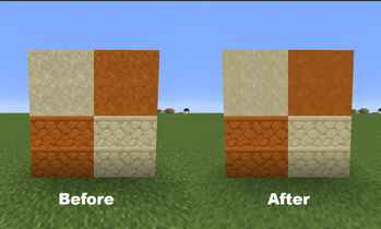 Smoother Block Textures