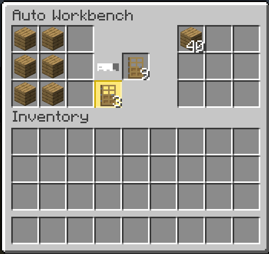 auto workbench gui