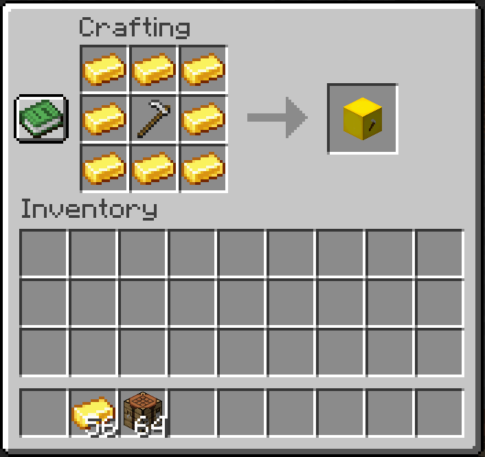 harvester crafting