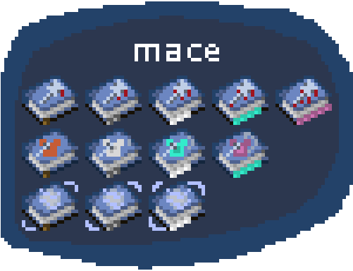 Mace Enchantments