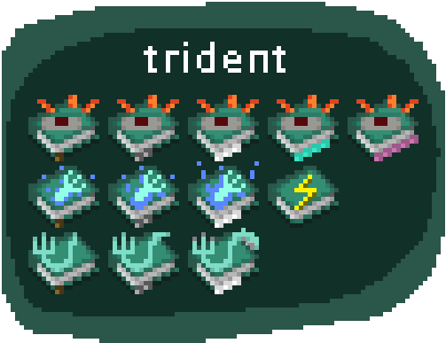 Trident Enchantments