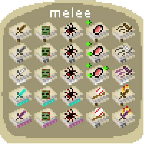 Melee Enchants