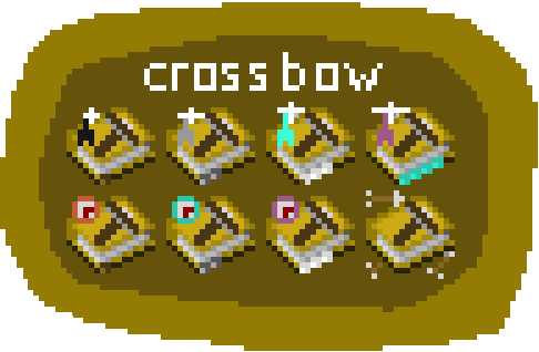Crossbow Enchantments