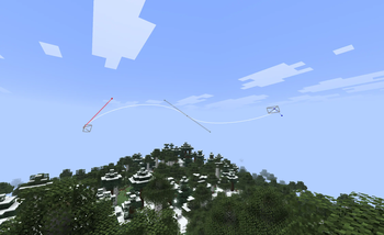 A basic cutscene camera path.