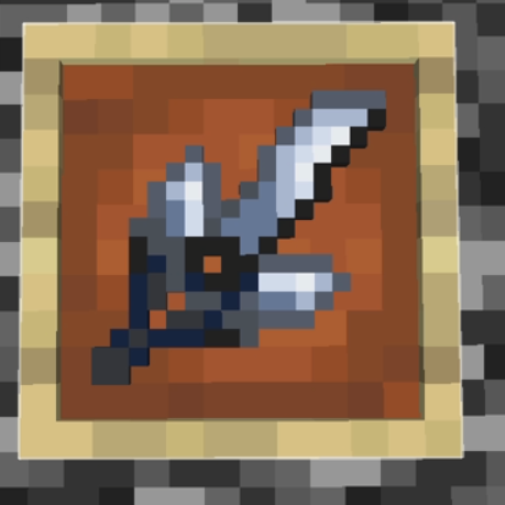 Mace as a blade