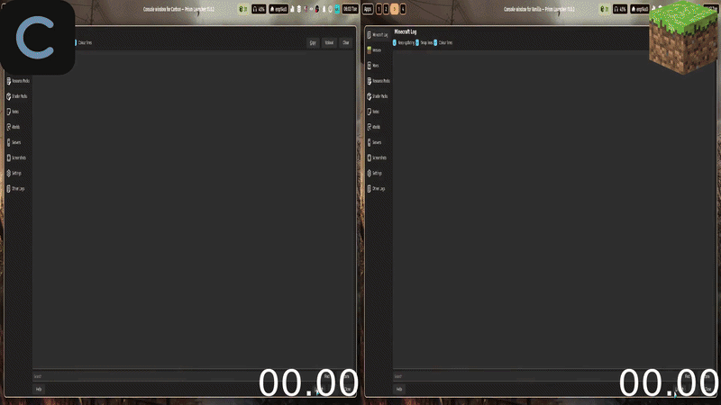 Vanilla vs Carbon