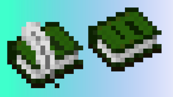 Book and quill, and written book!