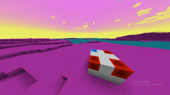Blacephalon dimension