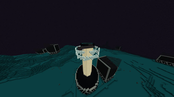 Necrozma's tower in Ultra Megalopolis