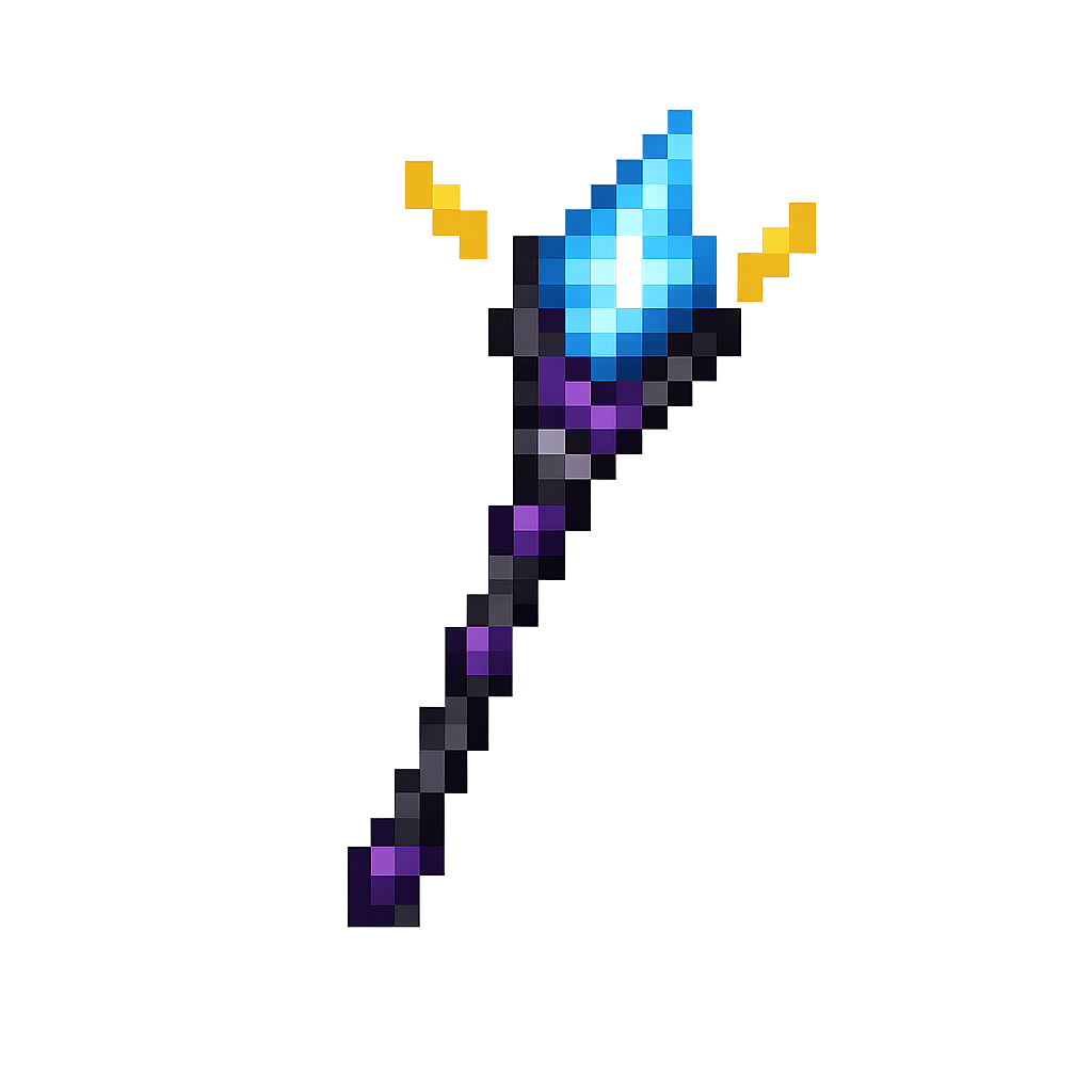 Lightining Staff