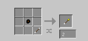 Shastasaurus eye can be crafted into spectral arrow