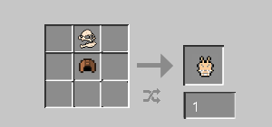 Dilophosaurus Skull Helmet Recipe (the item is broken for now)