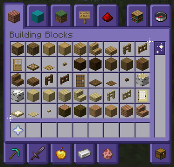 creative inventory