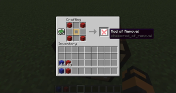 Rod of Removal Recipe