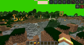 nuclear explosion site