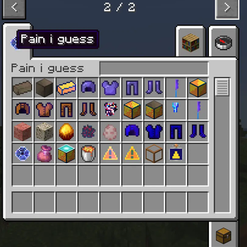 creative inventory tab