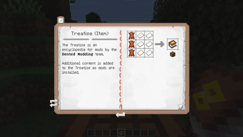 Treatise Item Description