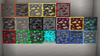 Ore Borders + Cyan Webs