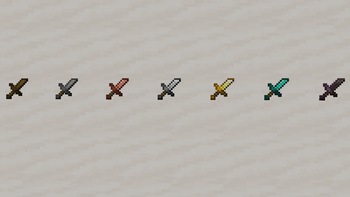 New Sword Look!