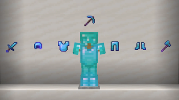 Diamond Amour + Tools Enchanted