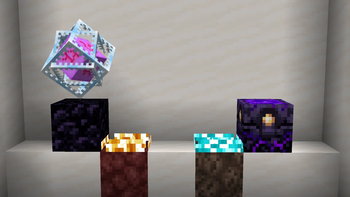 Regular Crystal / anchors and low fire