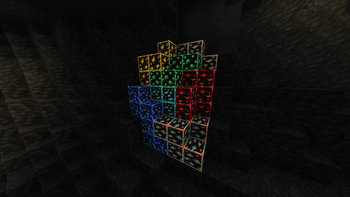 Deep slate Ores
