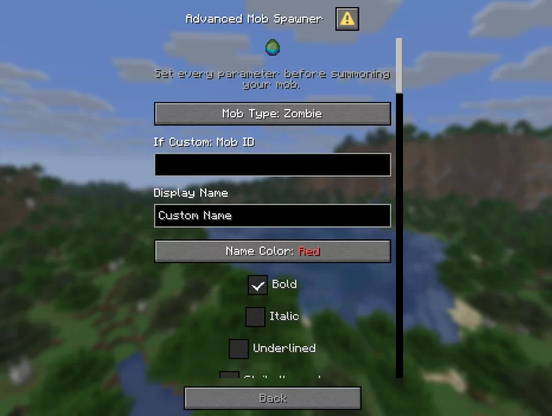 Advanced Mob Spawner