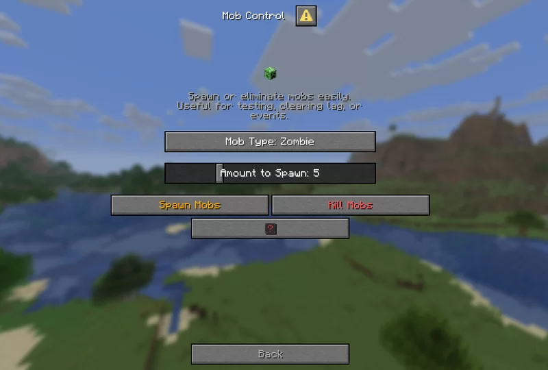 Mob Control