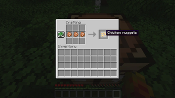 Chicken nuggets
