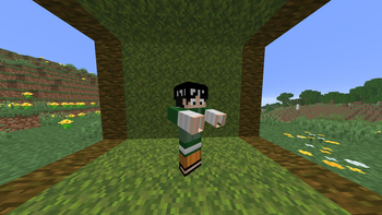 Rock Lee Zombie