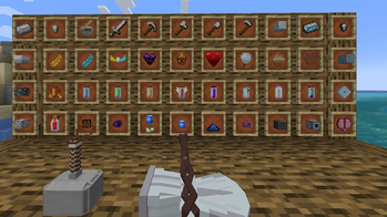 Everything! - Hope you enjoy the mod. Please report any issues