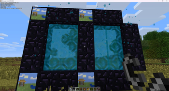 Faction portals and regular portals