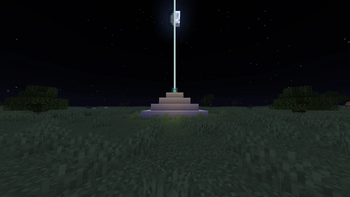 Quartz Beacon Base