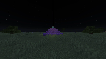 Amethyst Beacon Base
