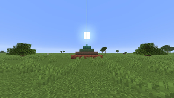 Copper Blocks Beacon Base