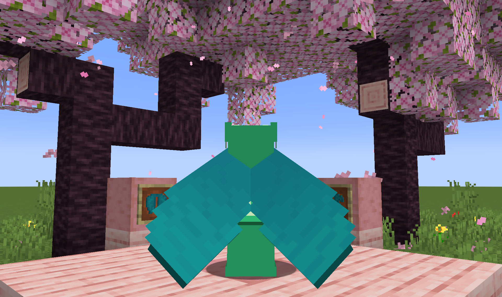 Screenshot demonstrating Resource Pack