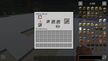 Making El Dorado Staff