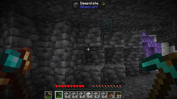 Find Diamond with El Dorado Staff