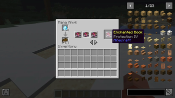 Mana Anvil Screen