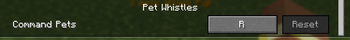 Hotkey menu