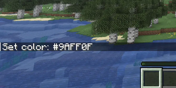 Tab And Locator Color