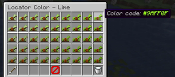 Tab And Locator Color