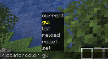 Tab And Locator Color