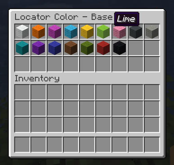 Tab And Locator Color