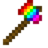 Rainbow axe