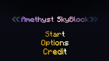Main menu