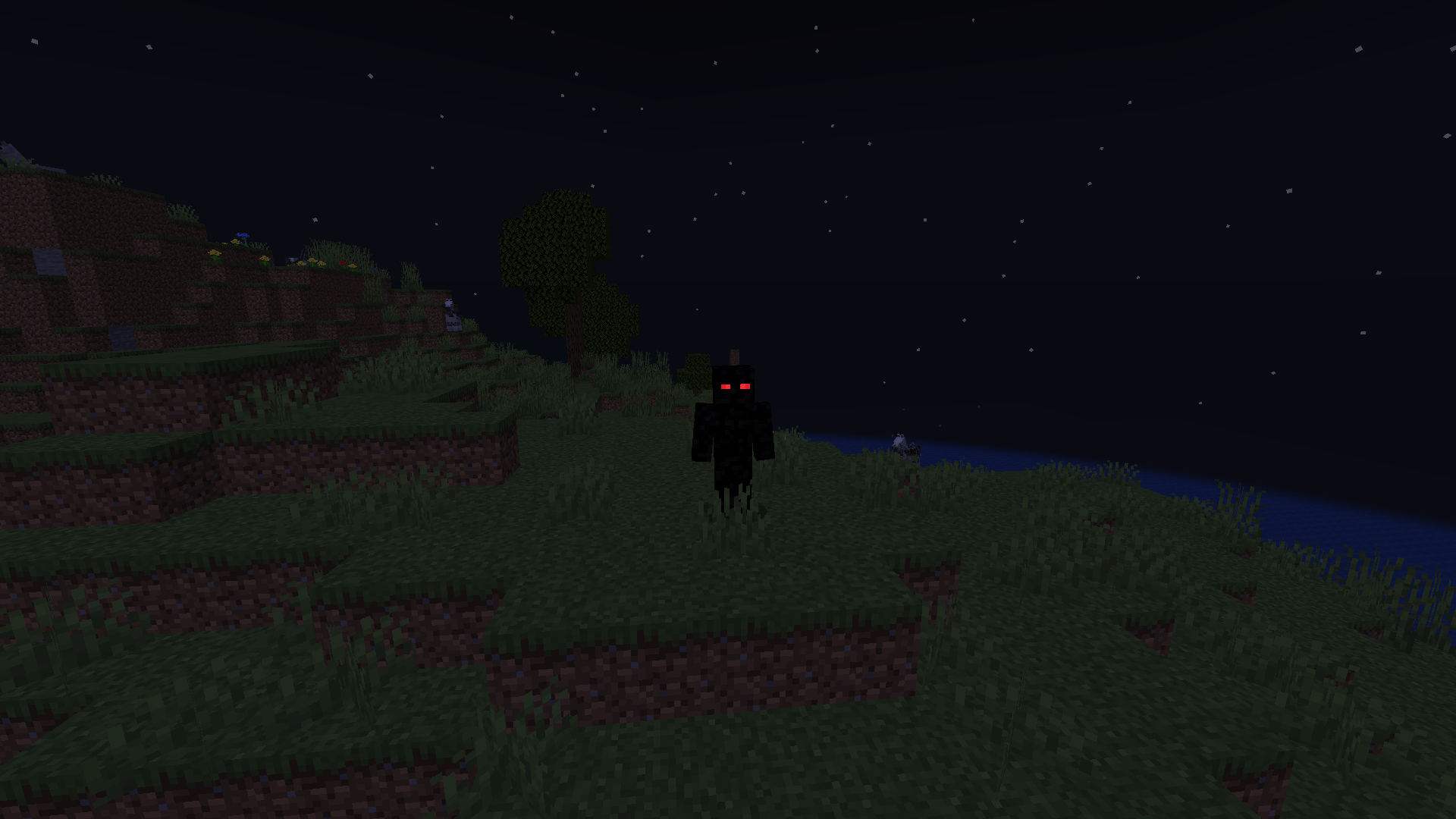 A dark shadow monster.