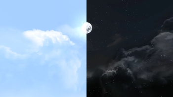 custom Day/Night Sky
