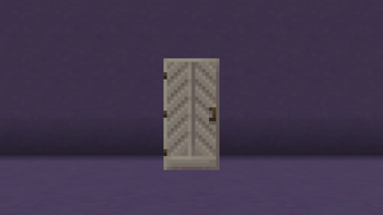 Solid Poplar Door